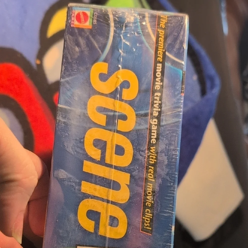 Scene IT The DVD Game Blue Edition